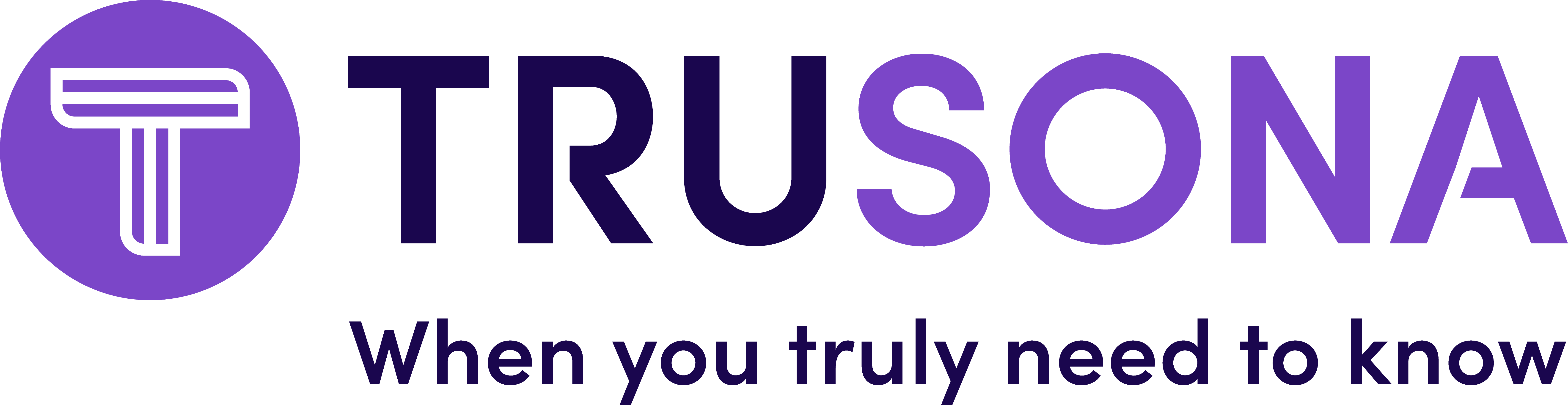 Trusona Logo
